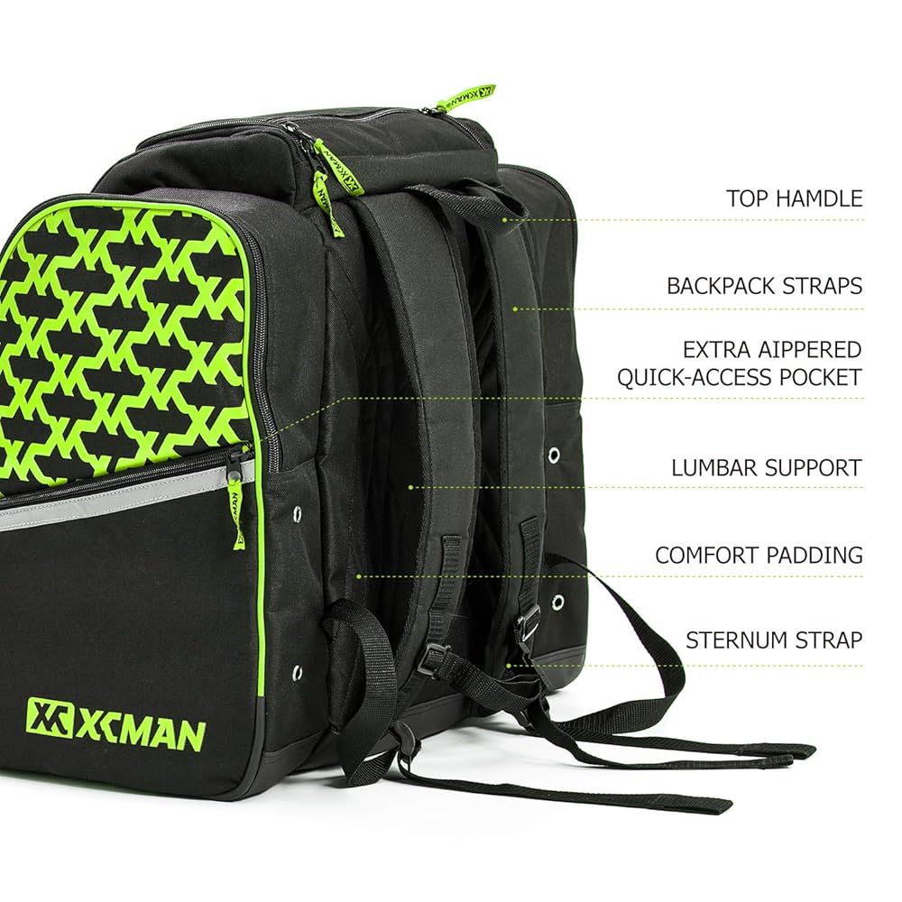 M*Y様 スノーボード ブーツ・バッグ付き Xcmanスキーブーツとスノーボードブーツバックパックバッグ